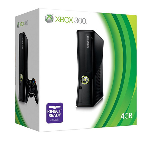 Microsoft、Kinectの公式価格や4GBの新モデルXbox 360本体を発表