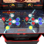 モータルコンバット2』含むアーケードゲーム12作品収録のArcade1Up家庭