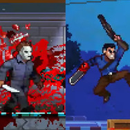 ハロウィン」「死霊のはらわた リターンズ」原作16-bitアクション