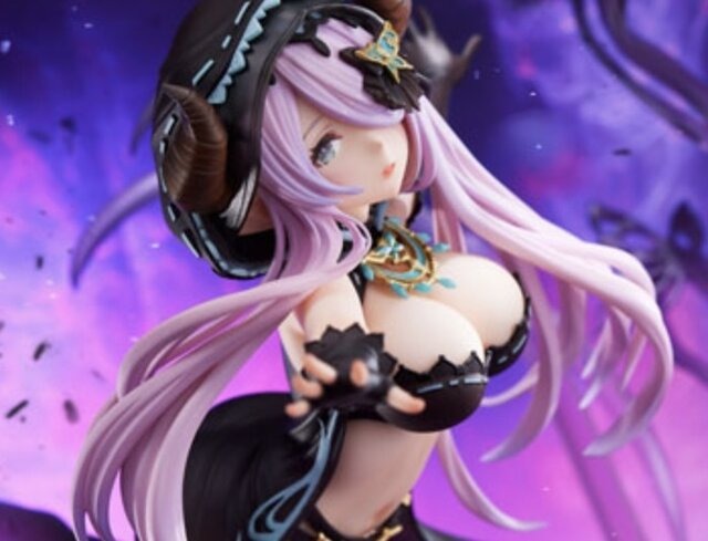 グラブル』人気キャラ「ナルメア」の新作フィギュアが、夢幻に誘われる