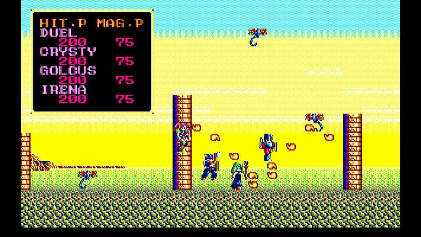 PC-8801mkIISR版『ソーサリアン』スイッチ移植版が発売決定