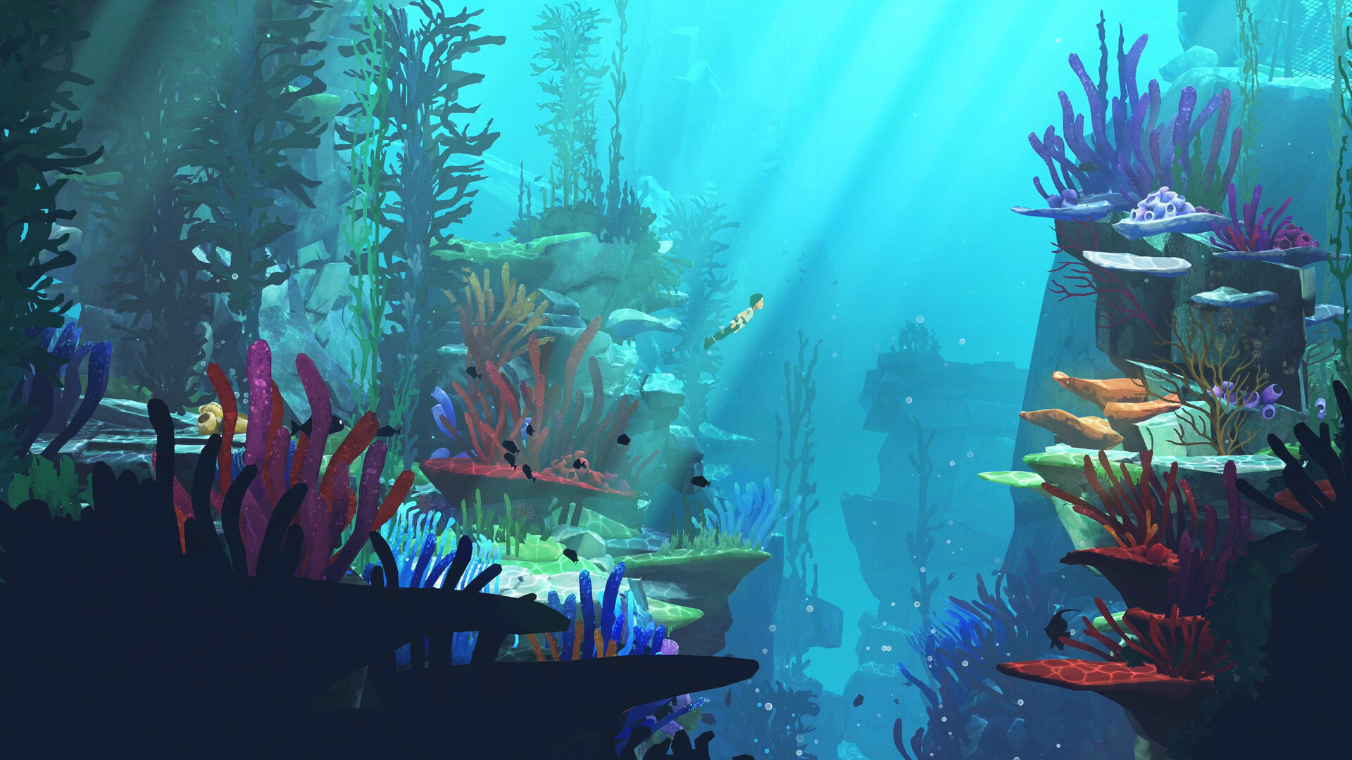 色鮮やかな世界を巡るSFパズルADV続編『Planet of Lana II』10分間の