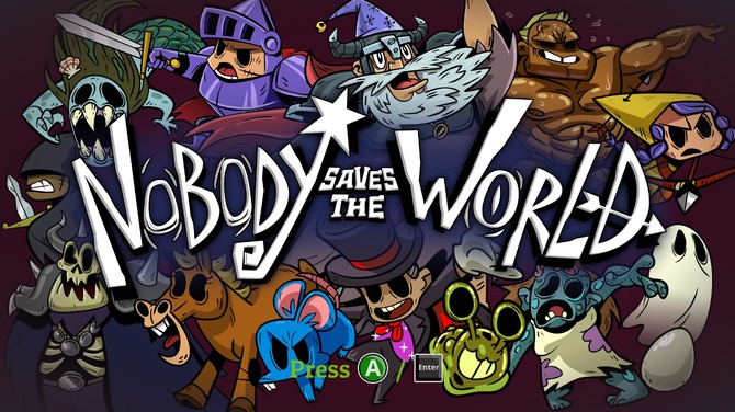 変身アクションRPG『Nobody Saves the World』は良いぞ！ダンジョンを