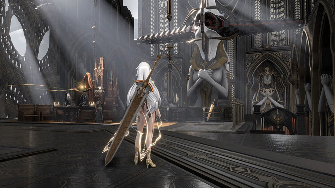 露出度高めお姉さんのセクシーACT『禁忌の試練（Taboo Trial）』日本語