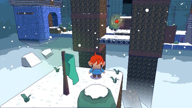 傑作『Celeste』が90年代に出ていたら？無料なのに高品質な3D