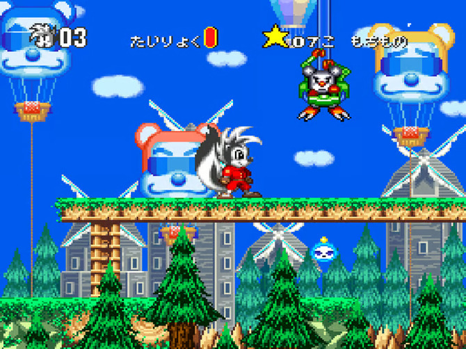 発売中止SFCゲーム『クーリースカンク』復刻プロジェクトのクラウド