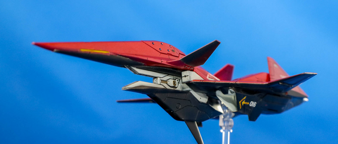 エースコンバット』コトブキヤ1/144「ADF-01」プラモレビュー