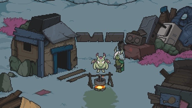 アドベンチャーRPG『メグとばけもの』スイッチパッケージ版4月24日発売