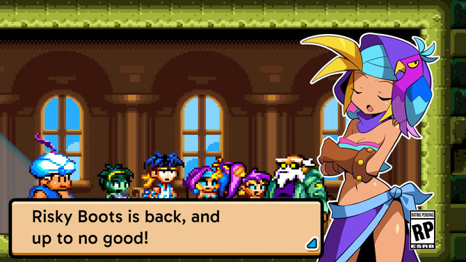 一度お蔵入りになったGBAゲームが現代機で復活！『Shantae Advance