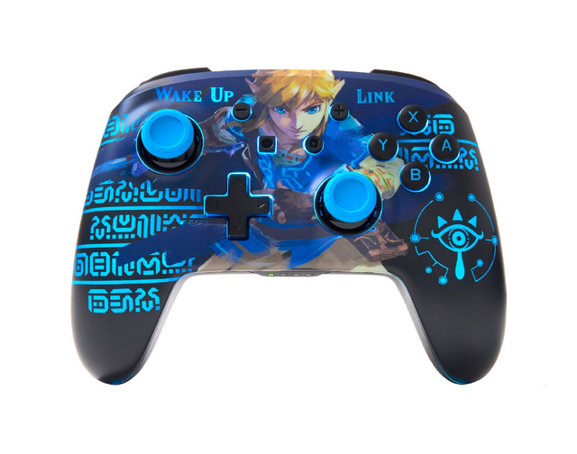 ゼルダの伝説 BotW』仕様のスイッチコントローラーがカッコいい！LED