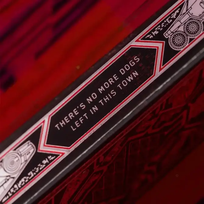 世界限定2,000個の『サイバーパンク2077：仮初めの自由』トランプ登場