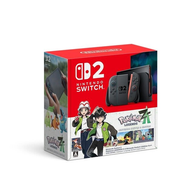 スイッチ2 ポケモンレジェンズZ-A セット」がポケセンオンラインで抽選