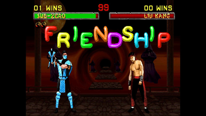 残虐格闘シリーズ旧作コレクション『Mortal Kombat: Legacy Kollection