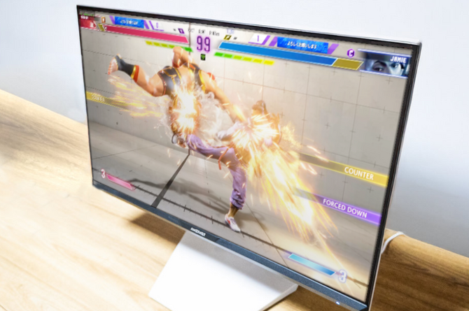 25インチ×320Hzのゲーミングモニター「AMZFAST G25F6F」で『Apex