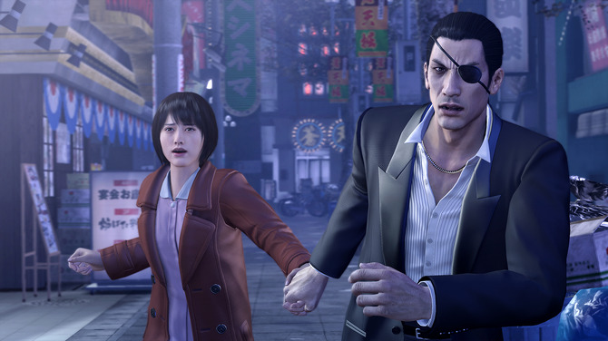 PS5/Xbox Series X|S版が110円！『龍が如く0』『極』『極2』を既に