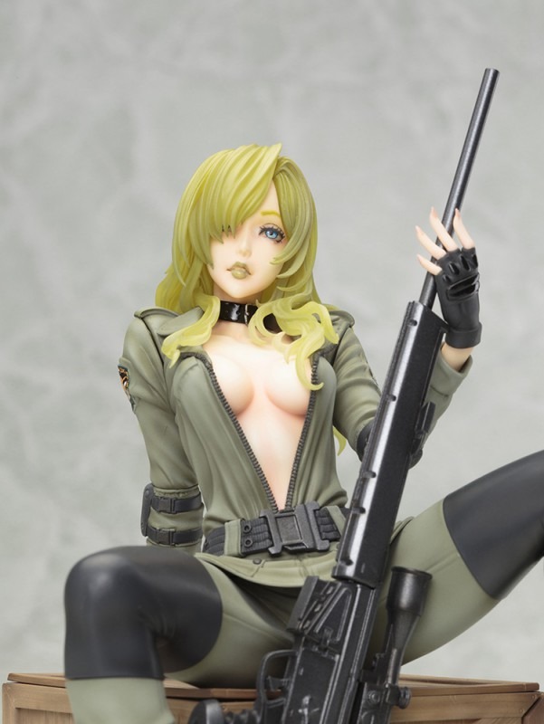 メタルギア ソリッド』の「スナイパーウルフ」が美少女フィギュアに