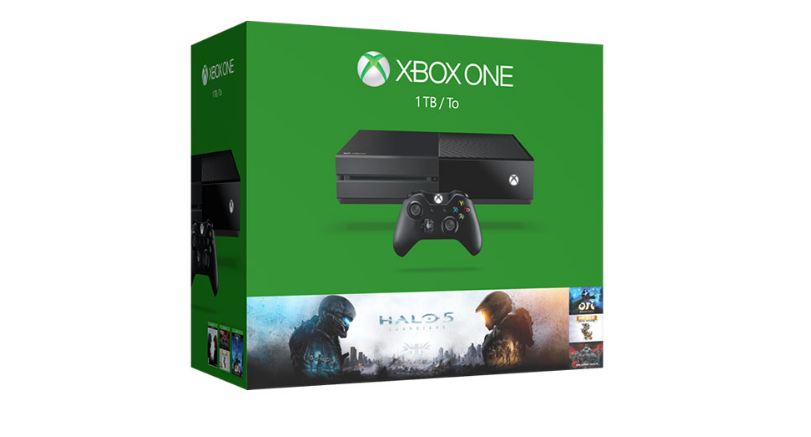 New Xbox One Bundle Offers Halo 5, Gears of War HD, Two Others for