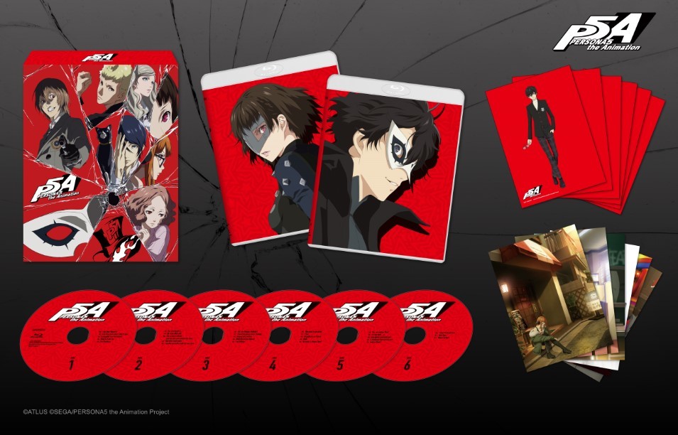 Persona 5's Anime Is Getting A $300 Blu-Ray Collection And English