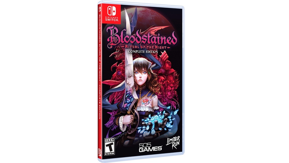Bloodstained: Ritual Of The Night Getting A Limited Run Physical