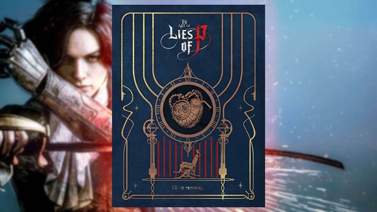Save 40% On The Upcoming Lies Of P Art Book At Amazon - GameSpot