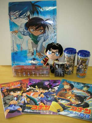 劇場版「名探偵コナン」グッズ展』開催！|青山剛昌ふるさと館