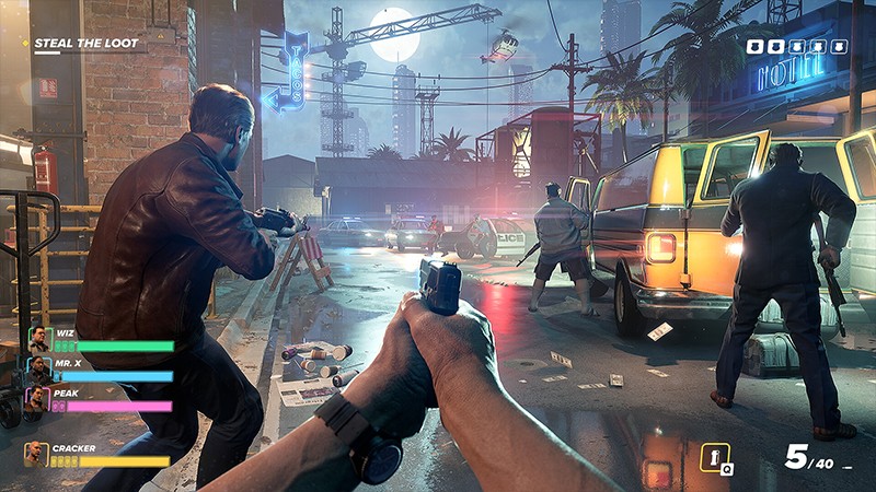 クライムボス：ロッケイシティ】犯罪王を目指すCO-OP対応新作