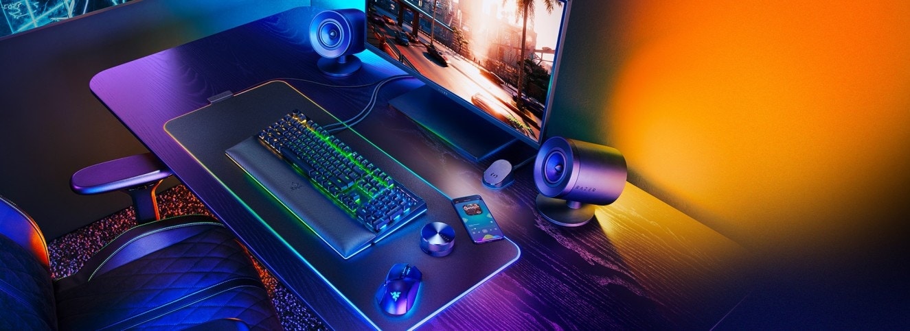 Razer Nommo V2 PRO Ses Sistemi (RZ05-04740100-R3G1) - Gaming.Gen.TR