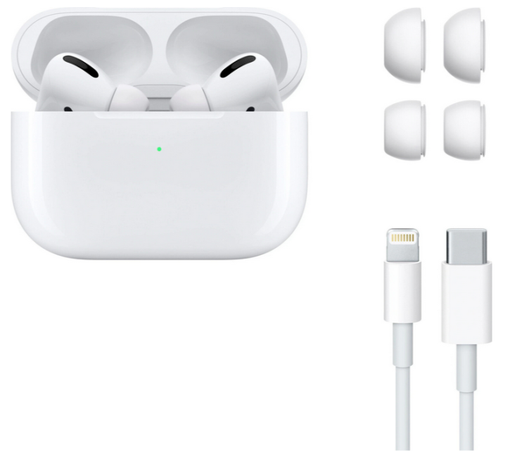 Apple AirPods Pro (MWP22ZM/A), Headset (weiß, mit Ladecase)-11158