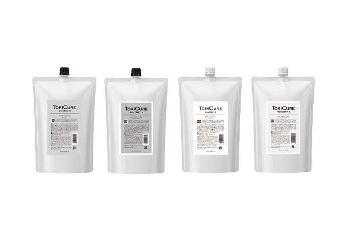 トリキュア シャンプーS 1000ml トリートメントS 1000g トリキュア