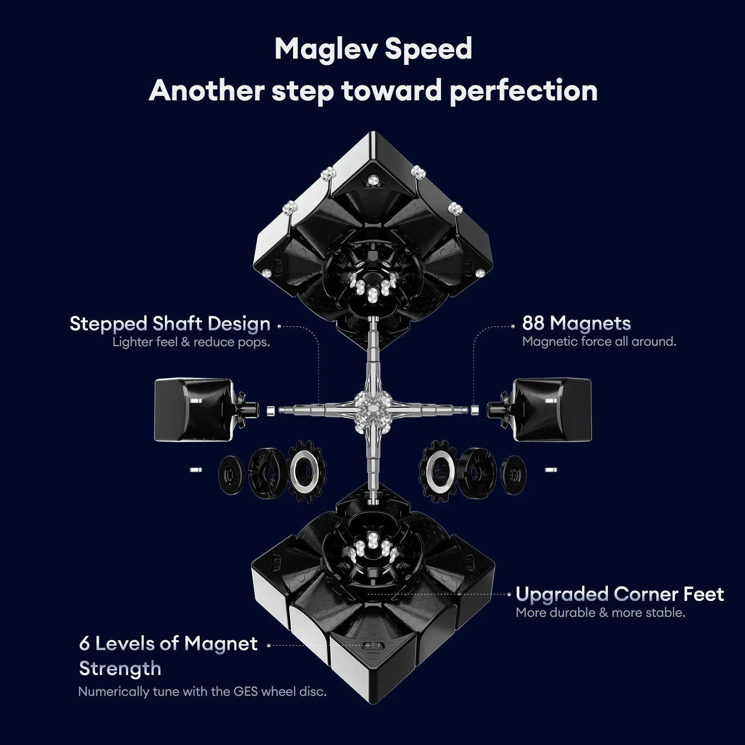 GAN13 Maglev | GANCUBE