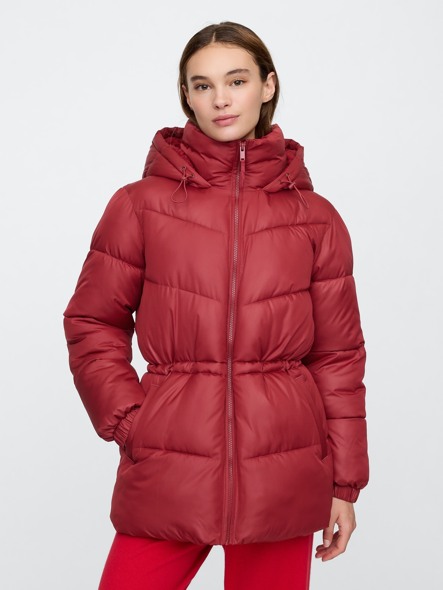 ColdControl Max Midi Puffer Coat | Gap Factory