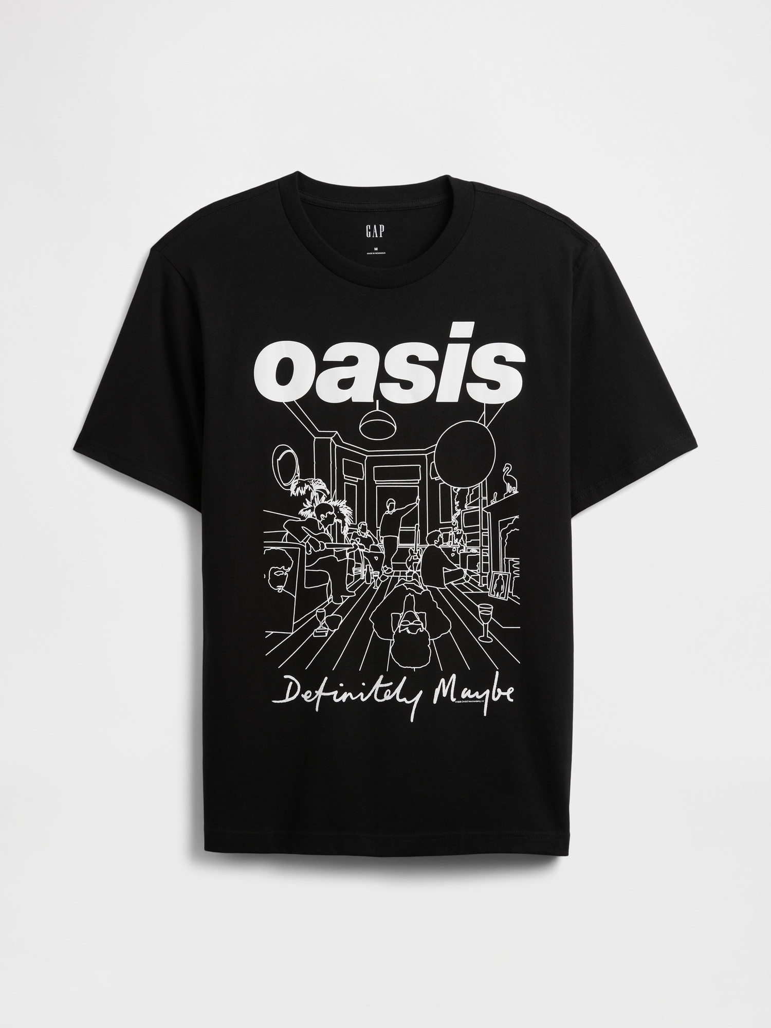 Relaxed Oasis Graphic T-Shirt | Gap Factory