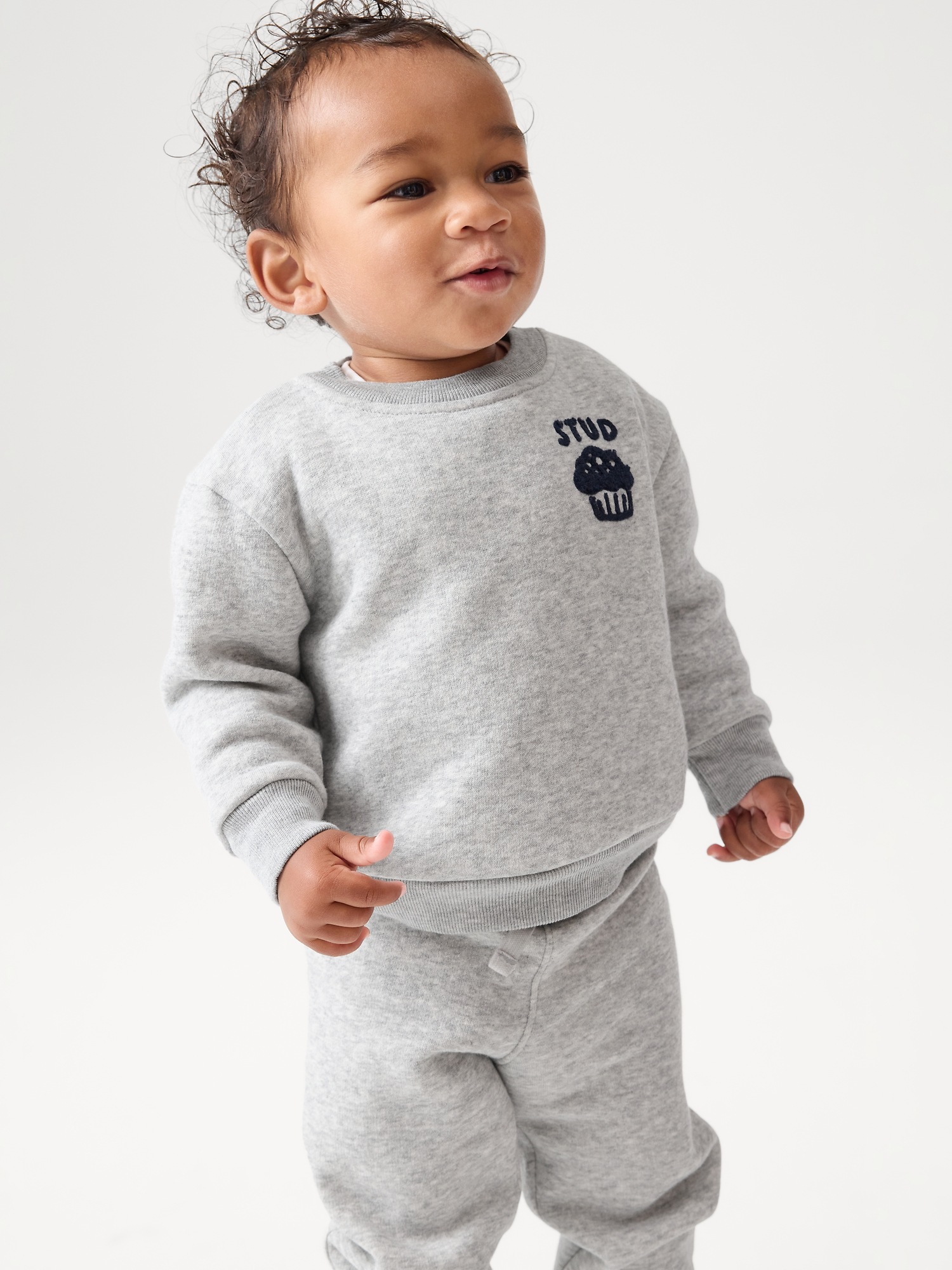 Baby CloudLight Two-Piece Sweat Set | Gap Factory