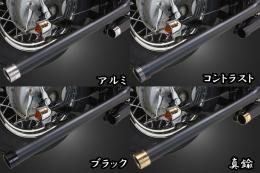 有限会社ガレージT&F / ドラッグスター400 ドラッグパイプマフラー