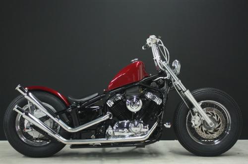 有限会社ガレージT&F / ドラッグスター400 アップステンレス