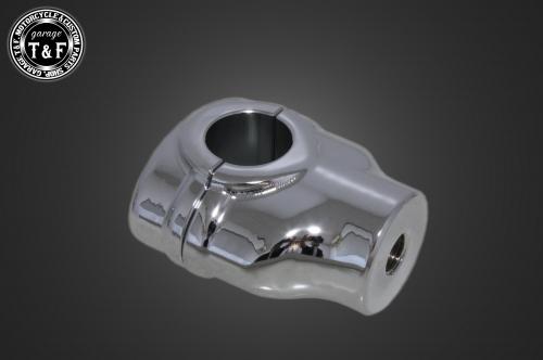 有限会社ガレージT&F / スティード400 オーバルハンドルポスト2インチ