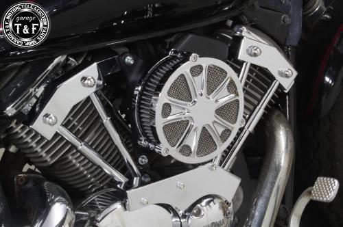 有限会社ガレージT&F / ドラッグスター1100 ラグジュアリーエア