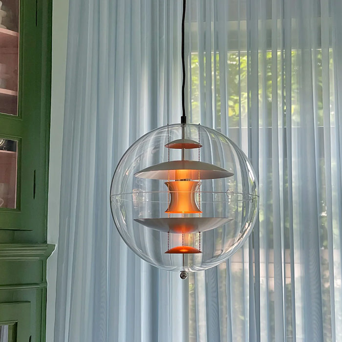 VP GLOBE 40 ペンダントライト・Brushed Alu｜VERPAN｜照明の