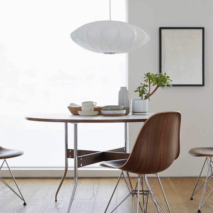 ネルソン バブルランプ・ソーサー クリスクロス ペンダントライト