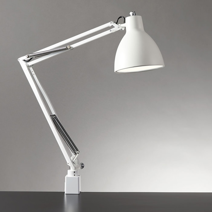 Z-00N ホワイト・60W相当 電球色 クラシカルモデル デスクライト｜照明