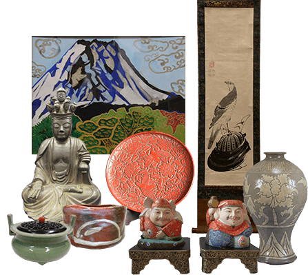 広島市の骨董品・古美術品買取】LINE査定、無料出張鑑定の我楽洞