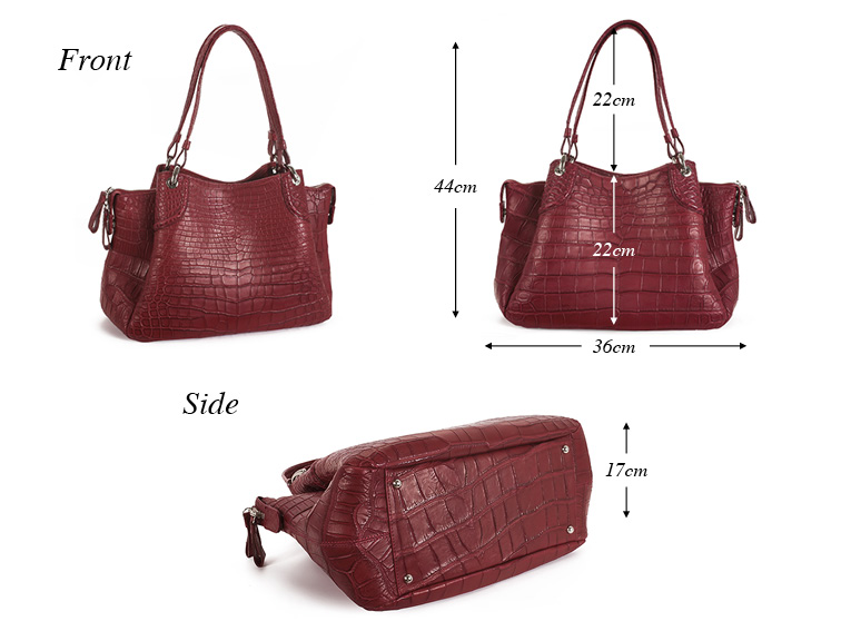 GARBO｜クロコダイルバッグ OC-32