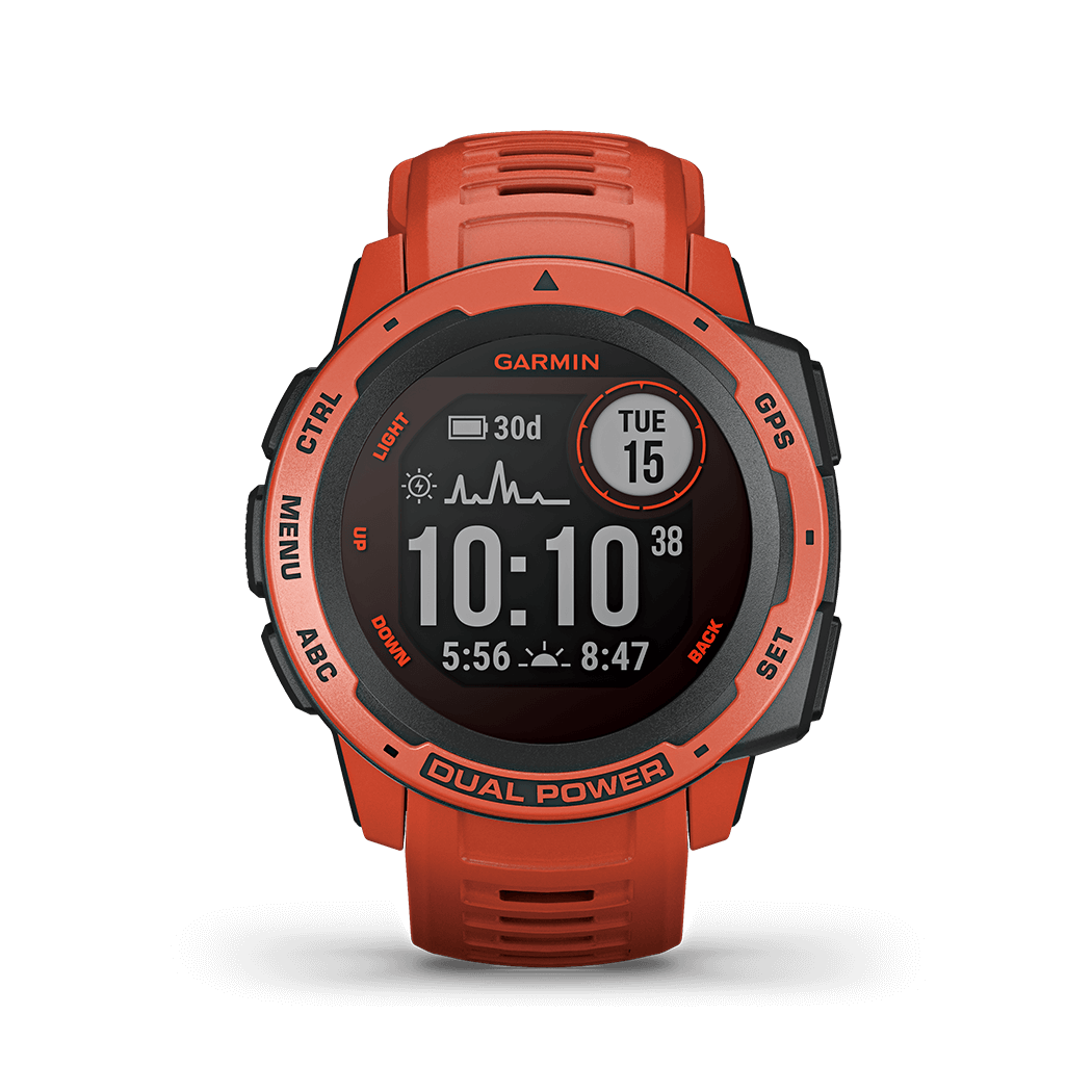 Instinct Dual Power | スマートウォッチ | Garmin 日本