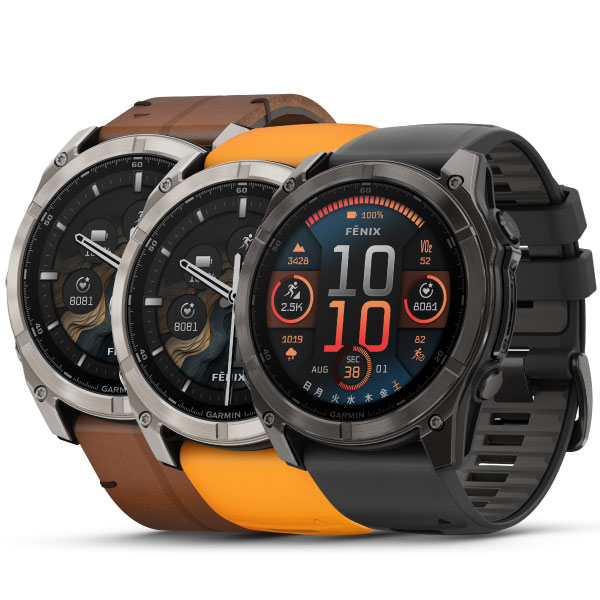 フラッグシップ | スマートウォッチ | Garmin 日本