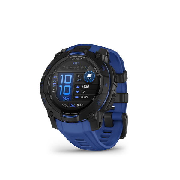Instinct 3 Dual Power Tactical | スマートウォッチ | Garmin 日本