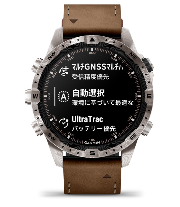 MARQ Adventurer (Gen 2) Damascus Steel Edition | スマートウォッチ