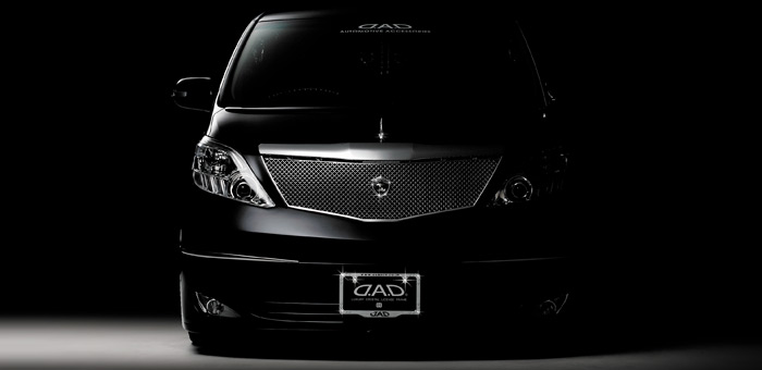 D.A.D-アルファード ZX Edition [ GGH/ANH2# ] / エアロパーツ | GARSON