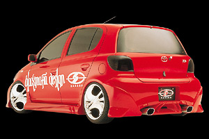 ブラックマフィア ヴィッツ 前期99'1-01'12 後期01'12-05'2 / エアロ