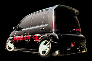 ブラックマフィア ライフダンク [ JB3,4 ] 00'12-03'9 / エアロパーツ