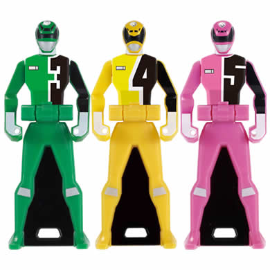 レンジャーキーシリーズ レンジャーキー5｜ガシャポンオフィシャルサイト